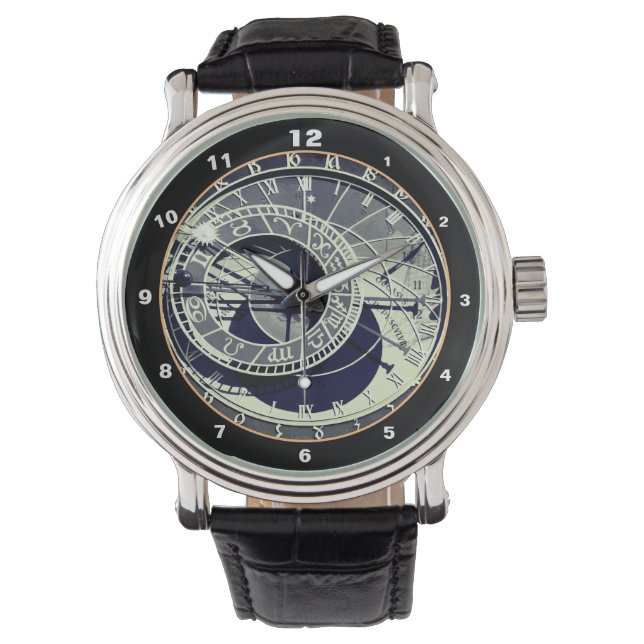 Montre Famous Orloj & Astronomical Clock Prague / Czechia (devant)