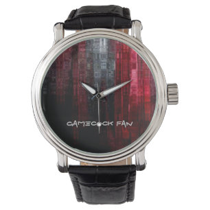 Montre Fan de coq de combat