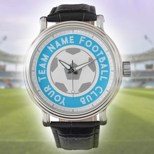 Montre Fan de football ou soutien de football (Créateur téléchargé)