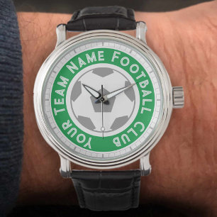 Montre Fan de football ou soutien de football