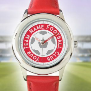 Montre Fan de football pour jeunes ou soutien de football