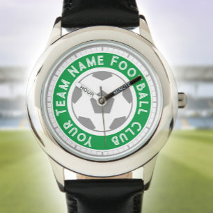 Montre Fan de football pour jeunes ou soutien de football
