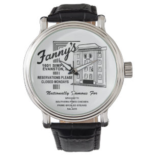 Montre Fanny's Restaurant, Evanston, IL