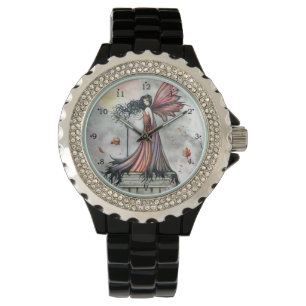 Montre Fantaisie gothique de l'art féerique des vents d'a