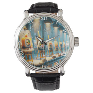 Montre Fantaisie Mignon Art De Sushi Fantastique