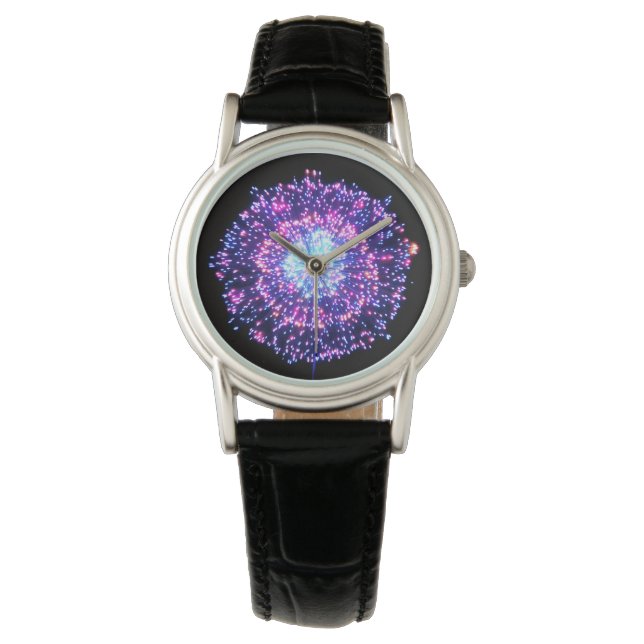Montre Fantastic eWatch watches that trap the firewor (devant)