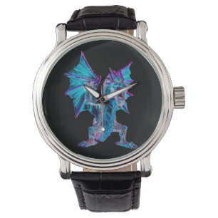 Montre Fantastique Dragon Aqua Magique Océanique Épique M