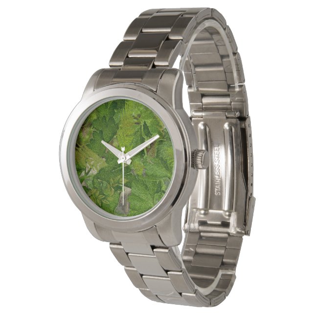 Montre Fantasy Tropical Forest (Incliné)