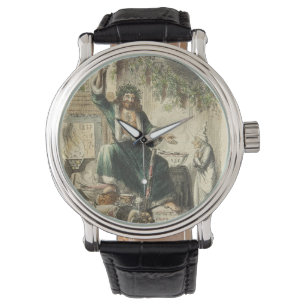 Montre Fantôme de Noël présent