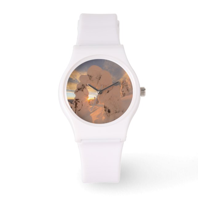 Montre Fantômes de neige dans la chaîne Whitefish (Recto)