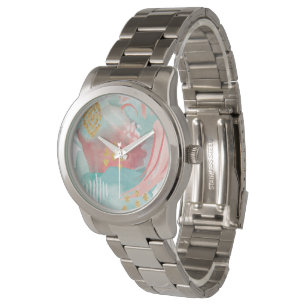Montre Faridas Abstrait - Couleurs Mutues