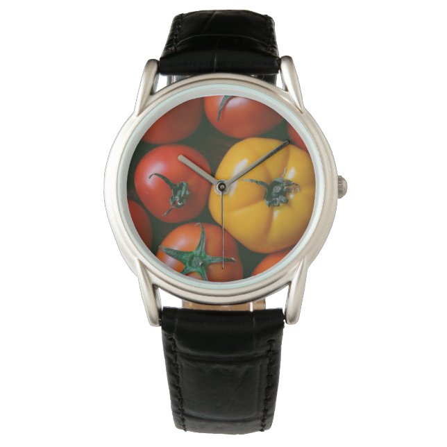 Montre Farms | Shiny Red & Yellow Tomatoes (devant)