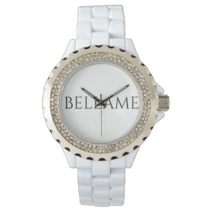 Montre fascinante blanche