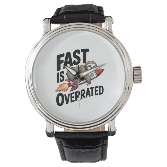 Montre Fast est surévalué Sloth Rocket (devant)