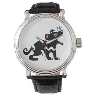 Montre Faune - Cool DIABLE Tasmanien - Marsupial -