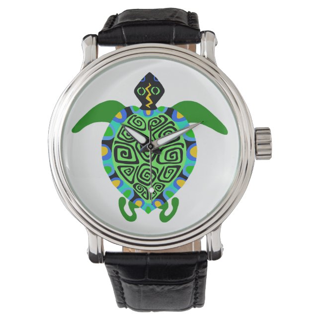 Montre Faune - Cool TORTLE - Nature - Conservation- (devant)
