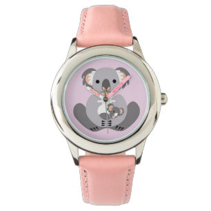 Montre Faune - Cute KOALA - Marsupial - Australie - Rose