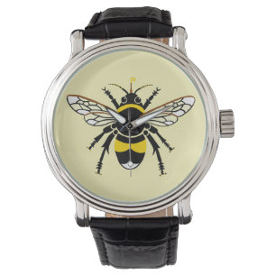 Montre Faune - Insecte - Bumeau BEE - Nature -Jaune