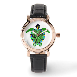 Montre Faune - Mer TURTLE - Amoureux des animaux - Nature