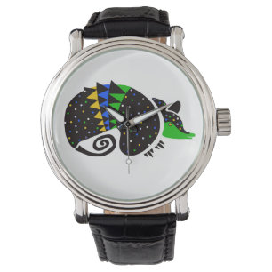 Montre Faune - Trois bandes ARMADILLO - Brésil