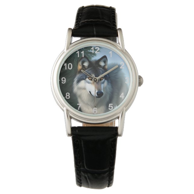 Montre Fearless Le Loup Arctique (devant)