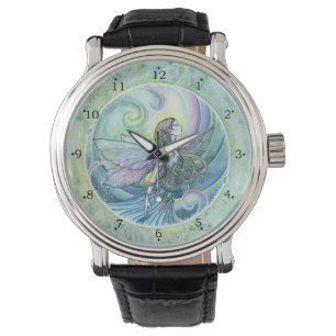 Montre Fée de l'élément eau Fantaisie Art