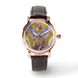 Montre Fée de prune de sucre bijoux