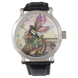 Montre Fée des Orbes du Dragon et Art Fantastique de Drag