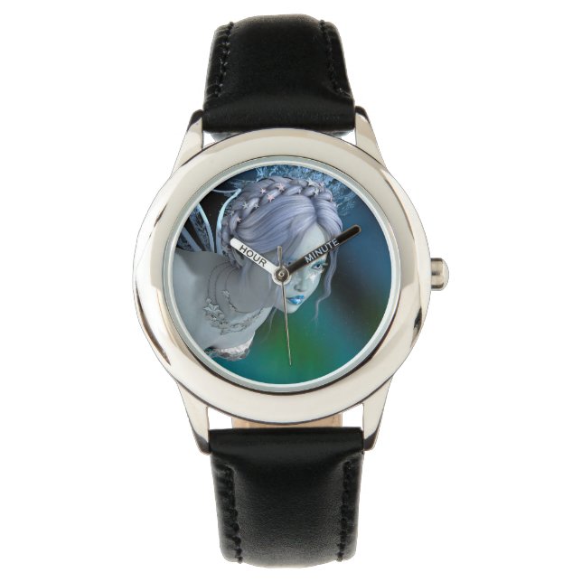 Montre Fée d'hiver (devant)