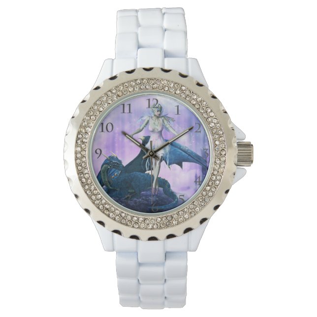 Montre Fée du dragon de glace (devant)