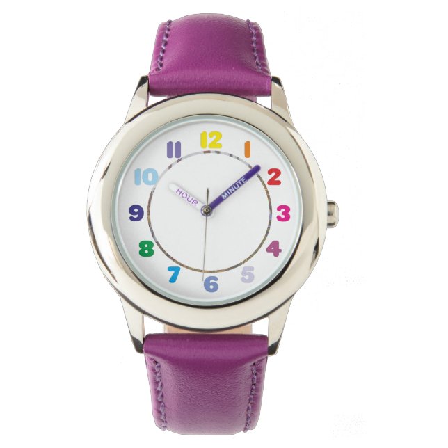 Montre Fée personnalisée (devant)