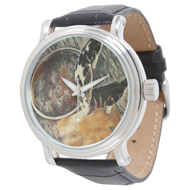 Montre Feeding Time ! (Incliné)