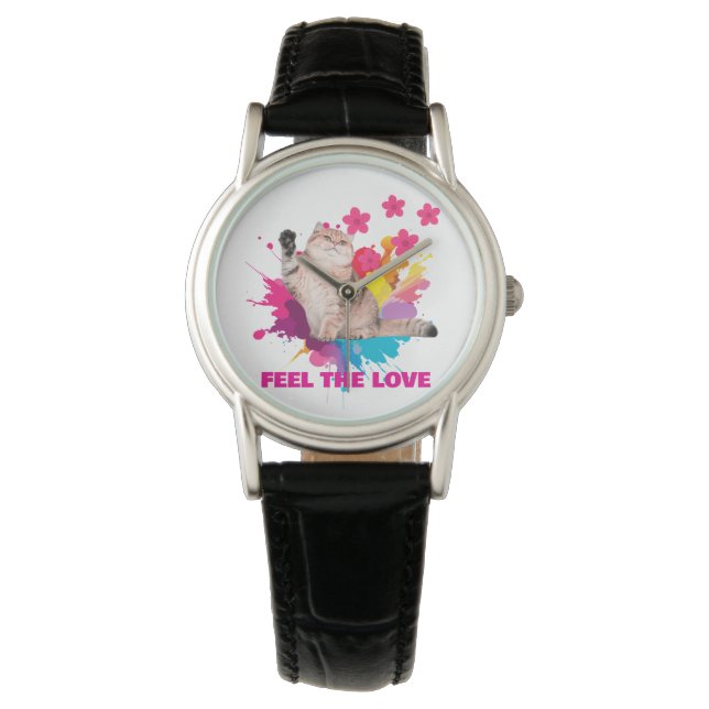 Montre Feel the Love Beautiful Design (devant)