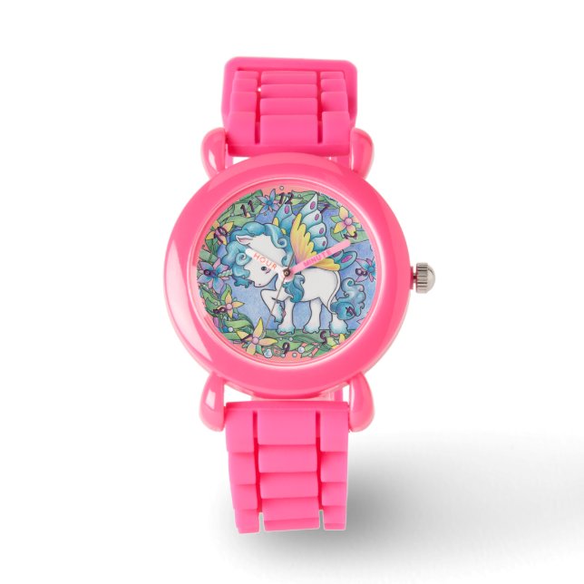 Montre Féerie Unicorn Watch (Recto)