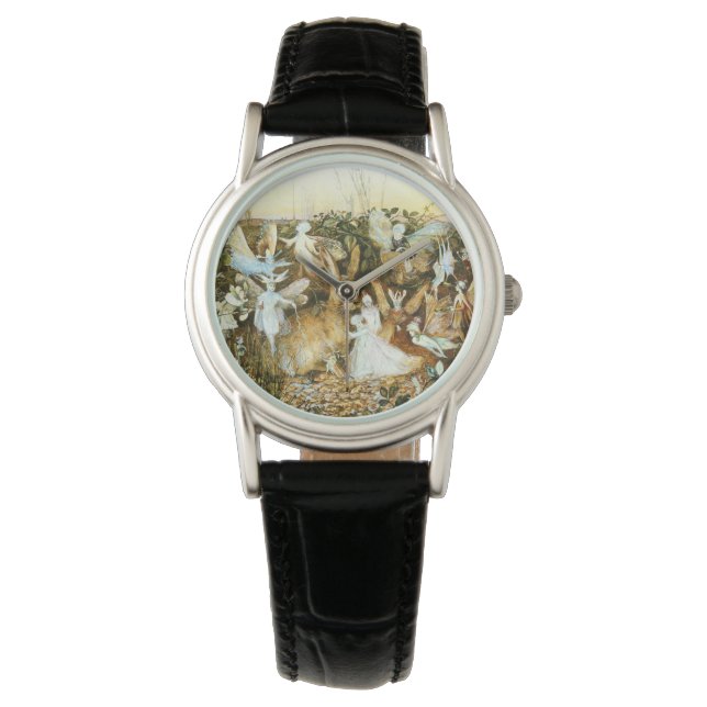 Montre Fées et lapin (devant)