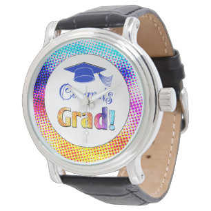 Montre Félicitations Couleurs Grad, Amusants