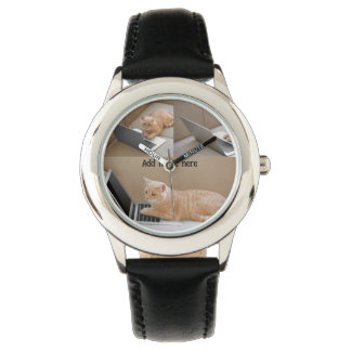 Montre Feline Frenzy Amoureux des chats Watch