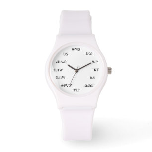 Montre femelle cherokee