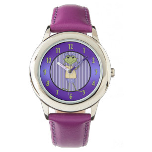 Montre femelle de grenouille de pays