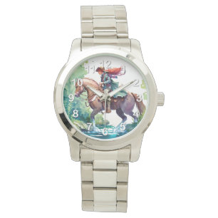 Montre Femme à cheval
