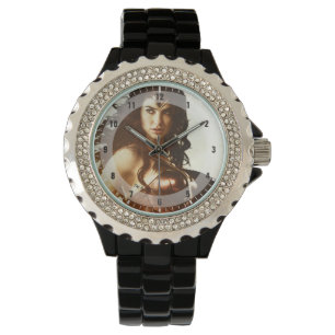 Montre Femme au coucher du soleil