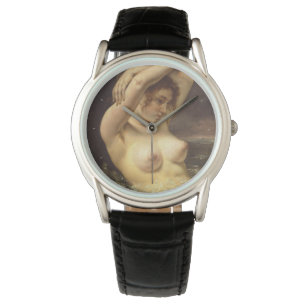 Montre Femme dans les vagues par Gustave Courbet