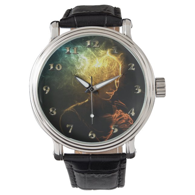Montre Femme de fumée (devant)