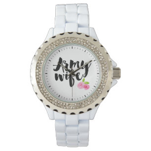 Montre Femme de l'armée