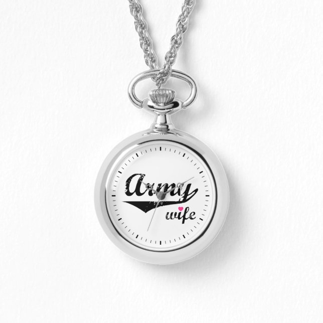 Montre Femme de l'armée (Recto)