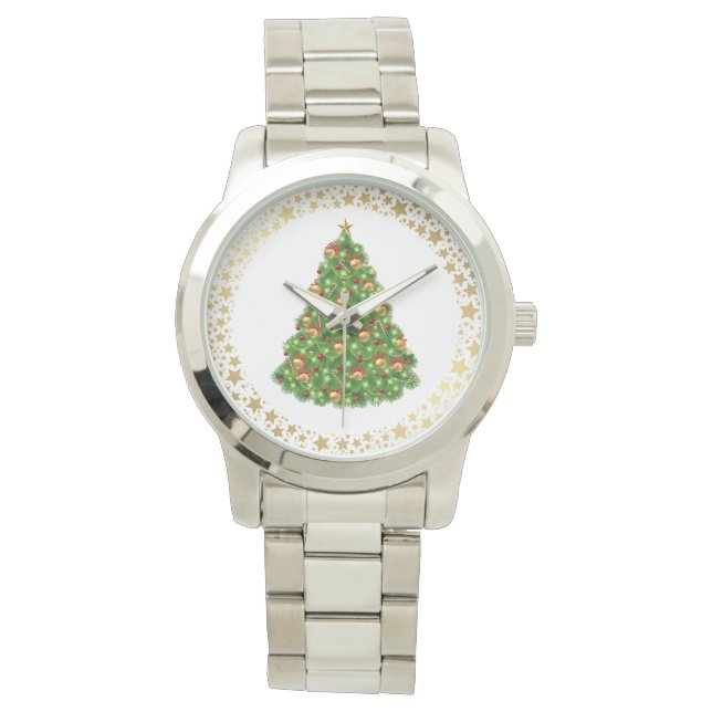 Montre Femme de Vacances/Montre Arbre (devant)
