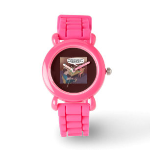 Montre femme drôle champignon/champignons