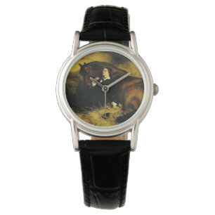 Montre Femme et Cheval