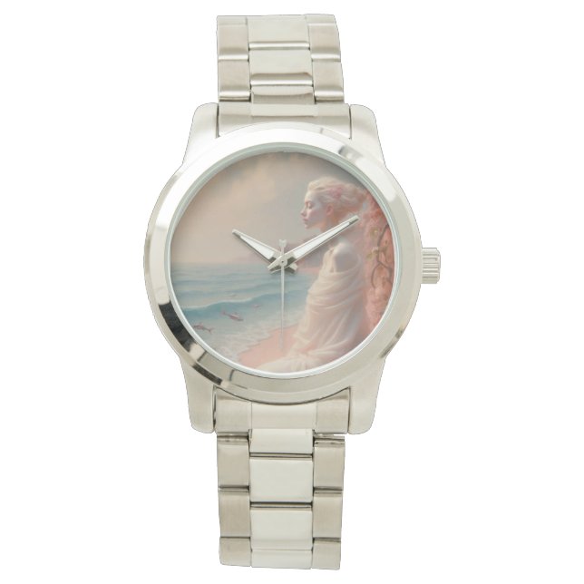 Montre Femme éthérée sur Dreamy Beach (devant)