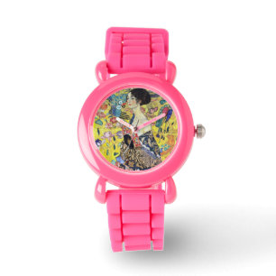 Montre Femme fan de Gustav Klimt